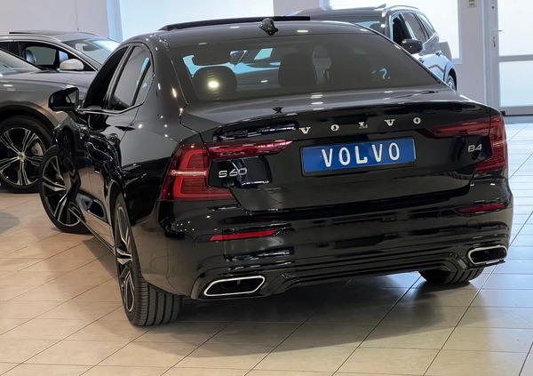 Volvo S60 cena 167900 przebieg: 24000, rok produkcji 2021 z Pszczyna małe 631